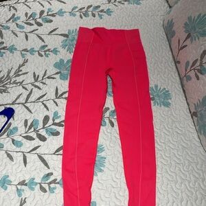 Gym shark Ultra Seamless Leggings - Neon Pink